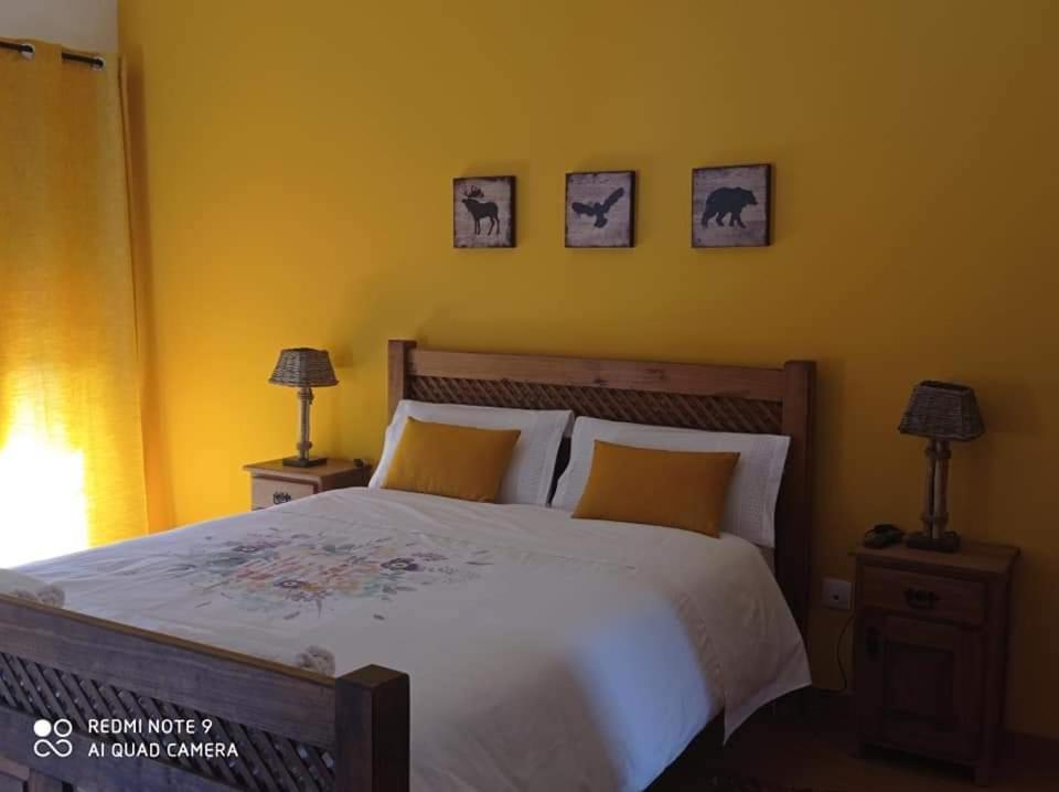 Quinta Do Favacal - Agroturismo - Serra Da Estrela Casegas Quarto foto